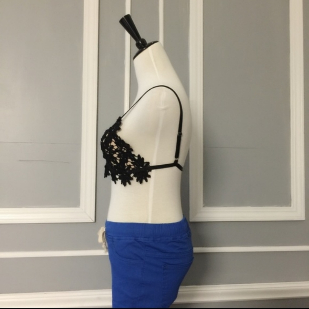 DAISY Bralette in Black S M - Picture 3 of 5